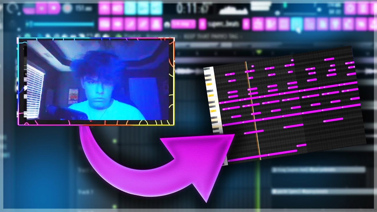 Paryo Making A BEAUTIFUL But HARD Beat (FROM SCRATCH) | Making a Beat in FL Studio