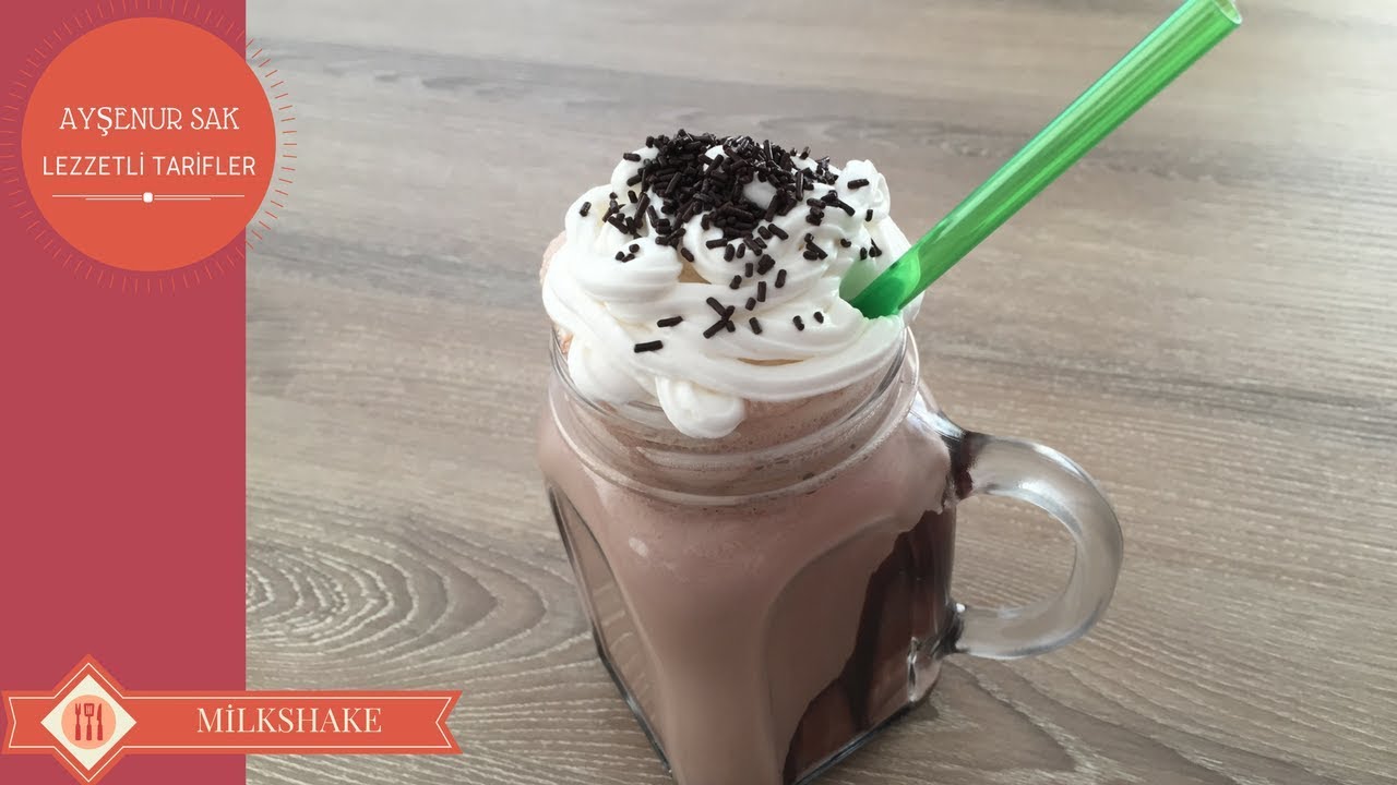 Milkshake Tarifi Nasıl Yapılır | Evde Milkshake Yapımı