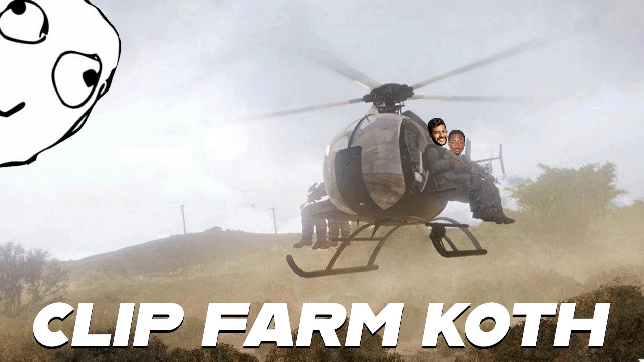 Arma 3 Compilation CLIPFARM | King Of The Hill (C4G) #6