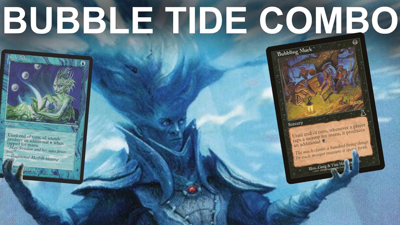 TOIL AND TROUBLE! Legacy Bubble Tide Combo. Dimir High Tide Storm. Mind's Desire Time Spiral MTG
