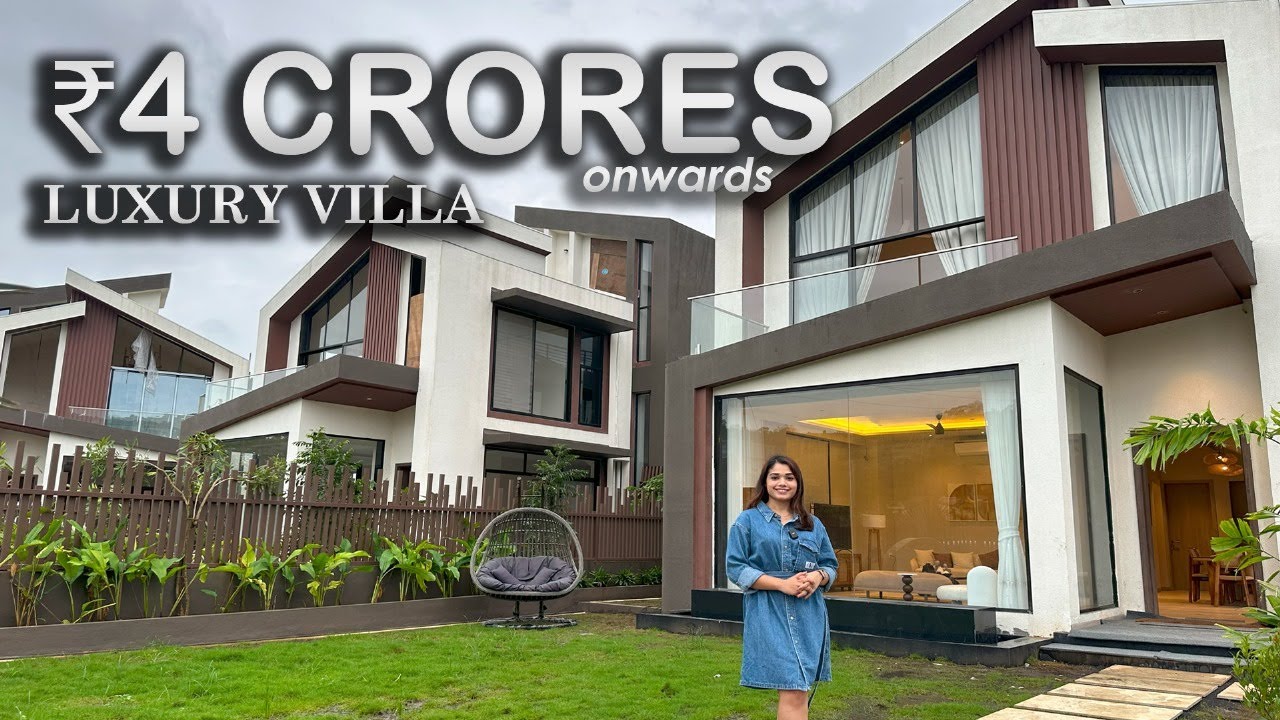 🏡 Luxurious 4 BHK Villas with Personal Swimming Pool in the heart of Lonavala, Tungarli