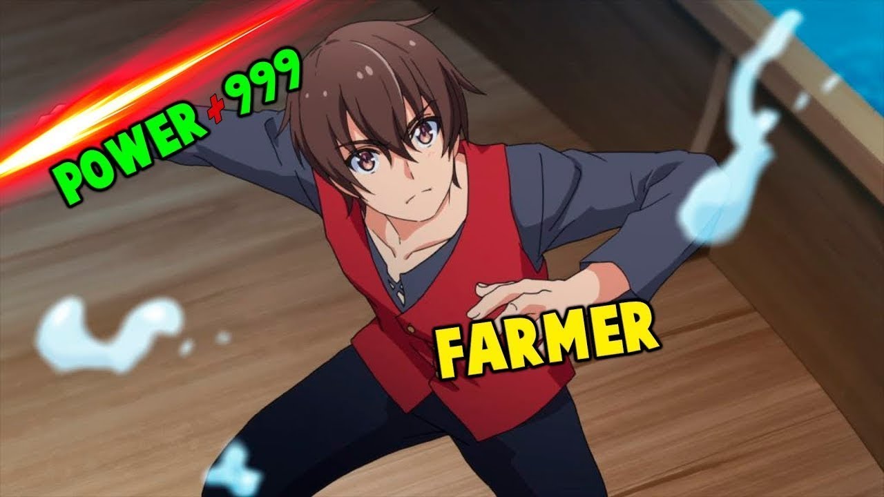 Farming Turned Him Into the Strongest OP Hero New Anime English Dubbed 2025 Episode 1-12 Full Screen