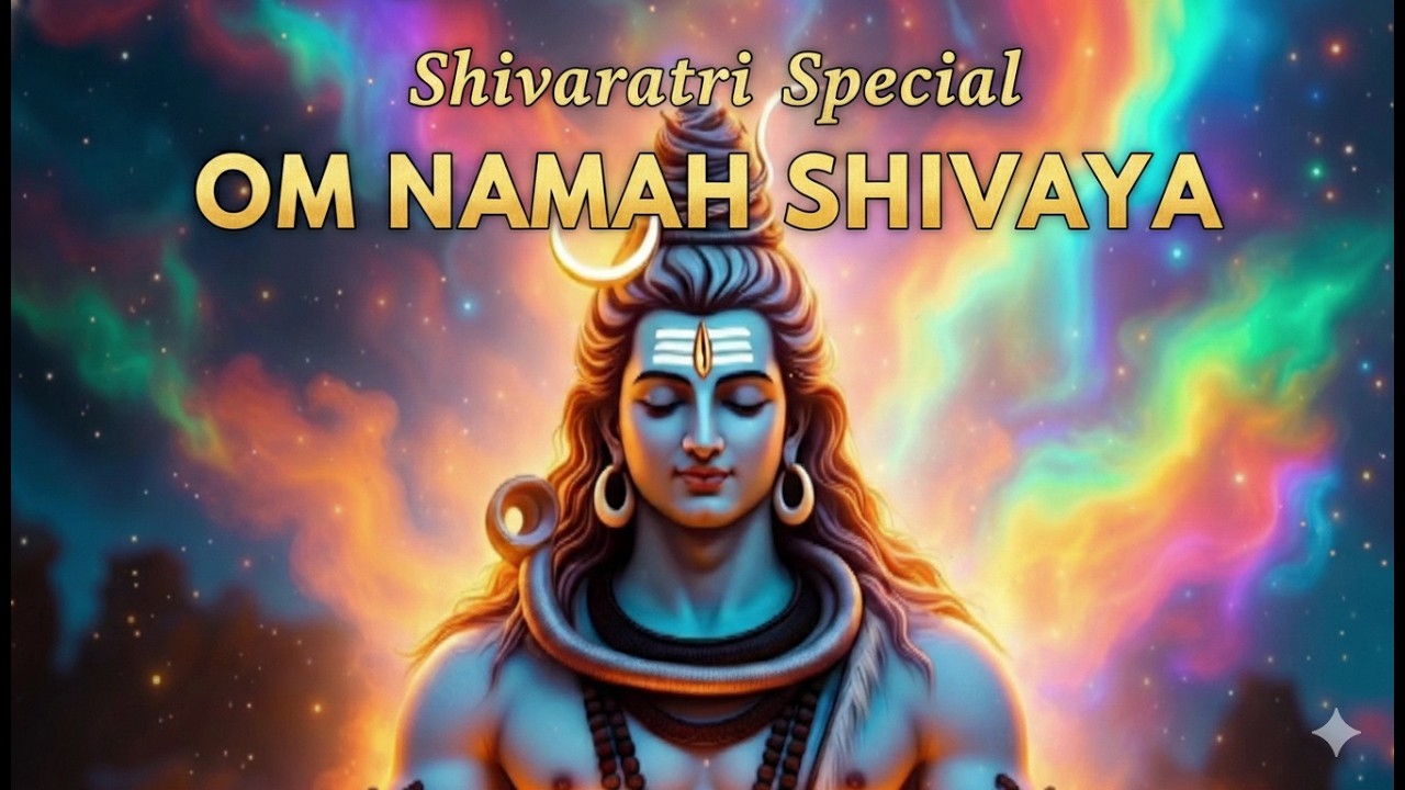 Listen Daily | Om Namah Shivaya 1 Hour |Feel Shiva’s Presence & Inner Calm|Powerful Shiva Meditation
