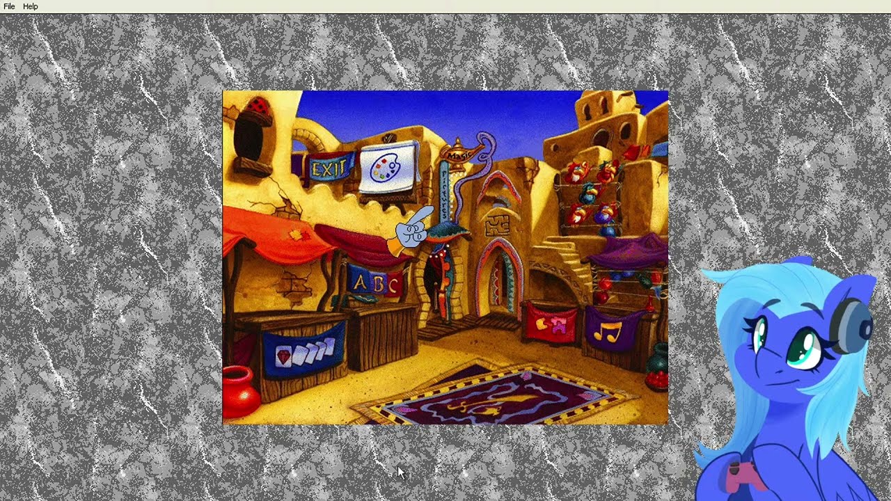 Nostalgia Time!【Aladdin Activity Center】(1994)