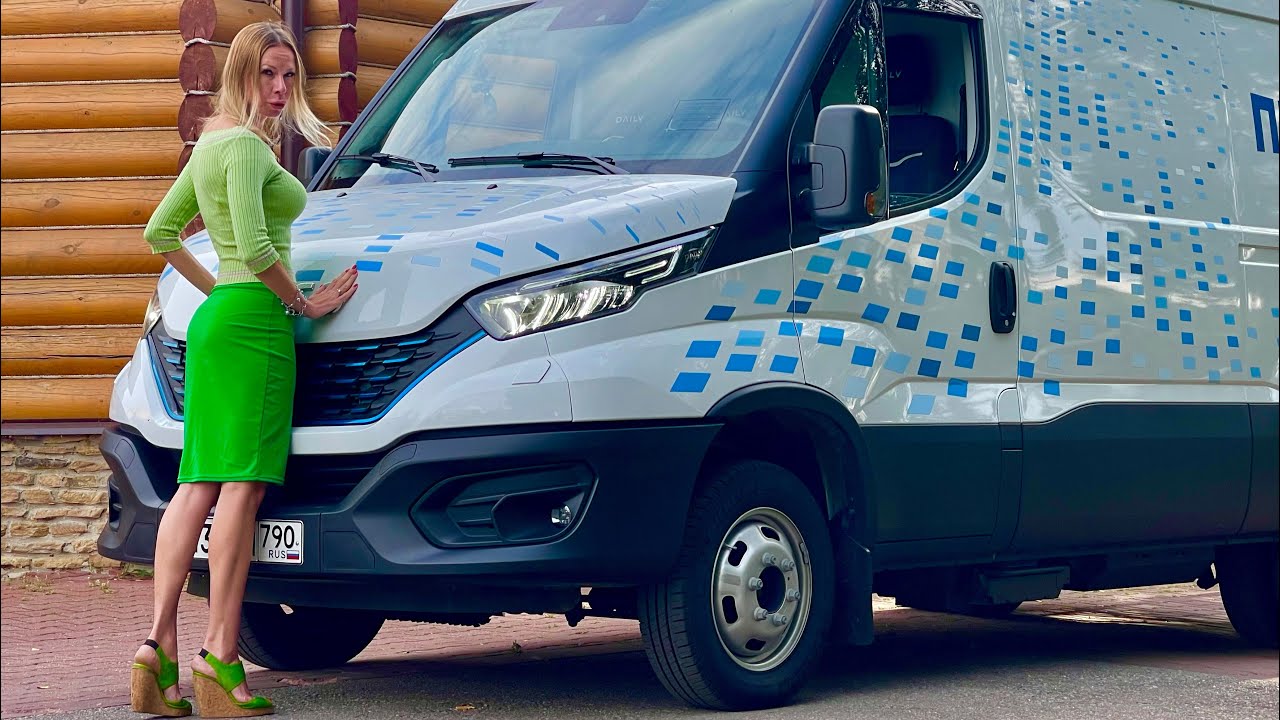 НОВАЯ ГАЗЕЛЬ вышла из чата. В разы круче и в два раза дороже. IVECO Daily