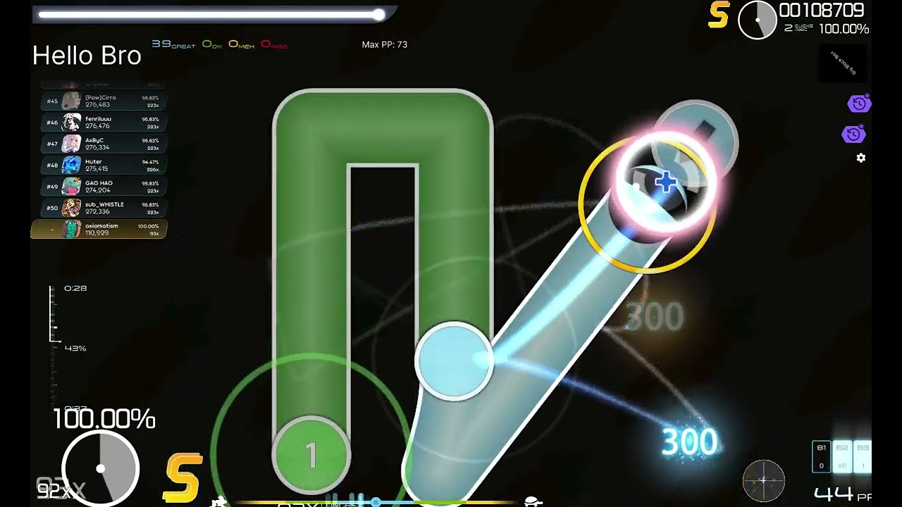 Tanuki Chi no Bouken [Nagaraia's Ex] +CL (osu!std) 97.84% S