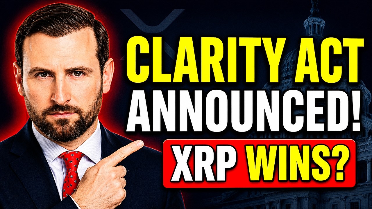 XRP: ЗАКОН О ЯСНОСТИ ВЫШЕЛ НА ФИНИШНУЮ ПРЯМУЮ! (ЧТО БУДЕТ С XRP!)