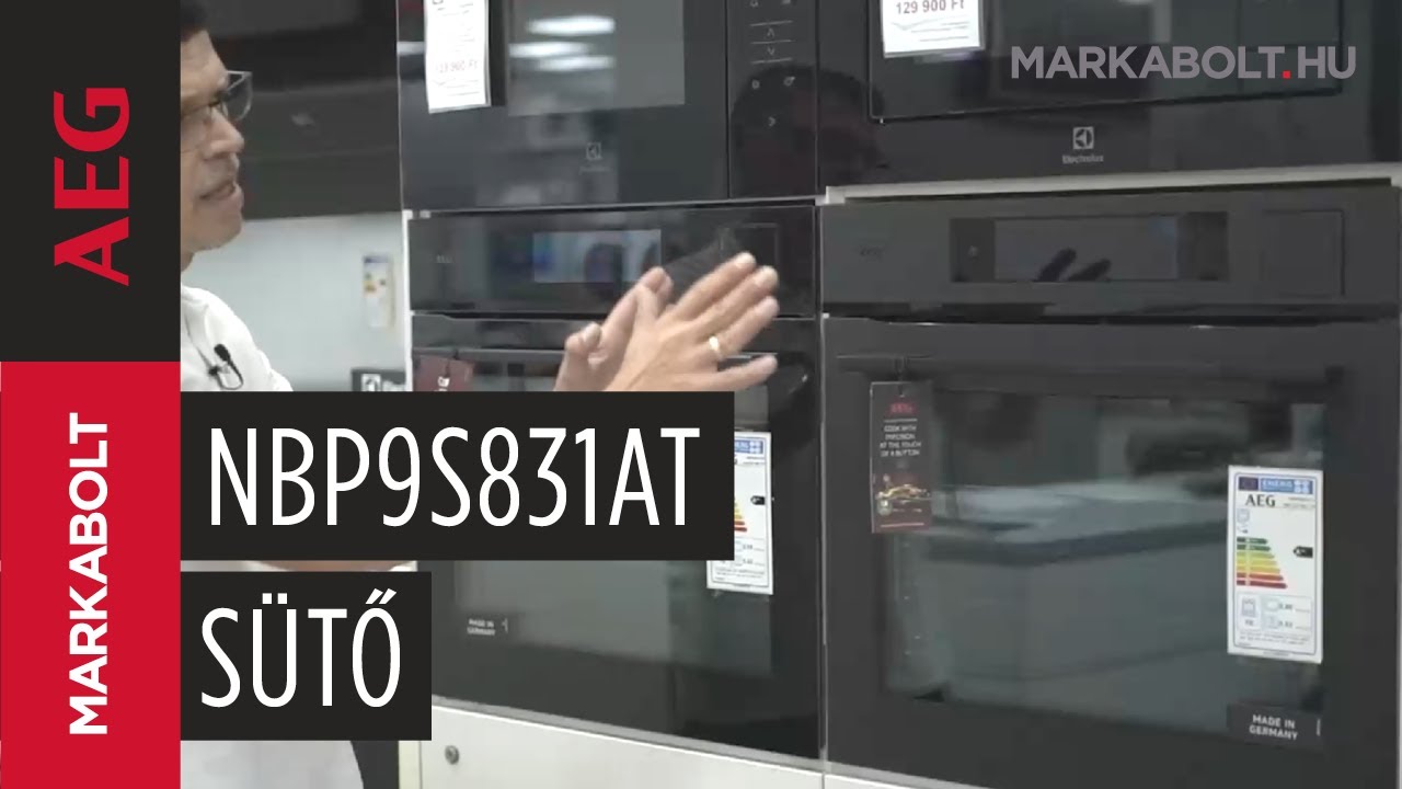 AEG NBP9S831AT be&eacute;p&iacute;thető s&uuml;tő &ndash; M&aacute;rkabolt.hu