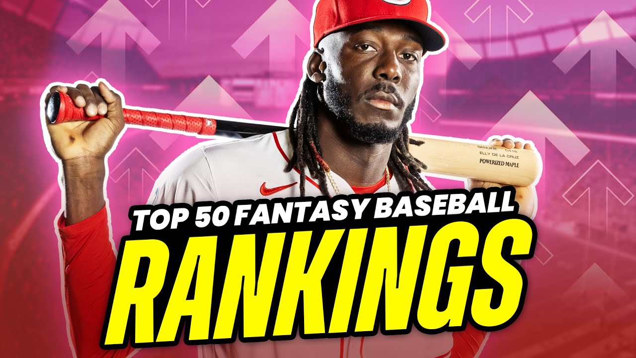 Top 50 Fantasy Baseball Draft Rankings Analysis | Early-Round Picks to Target & LANDMINES to Avoid
