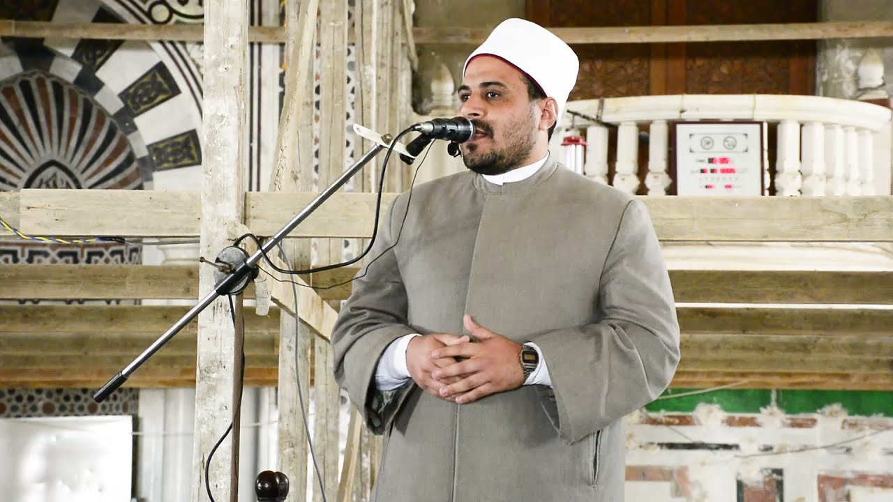 العمل الصالح || من أروع خطب الشيخ احمد فرج ريحان