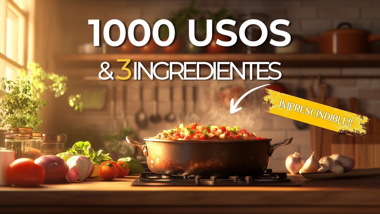 SOFRITO: 1000 Usos con Solo 3 Ingredientes 😊 ¡Imprescindible!