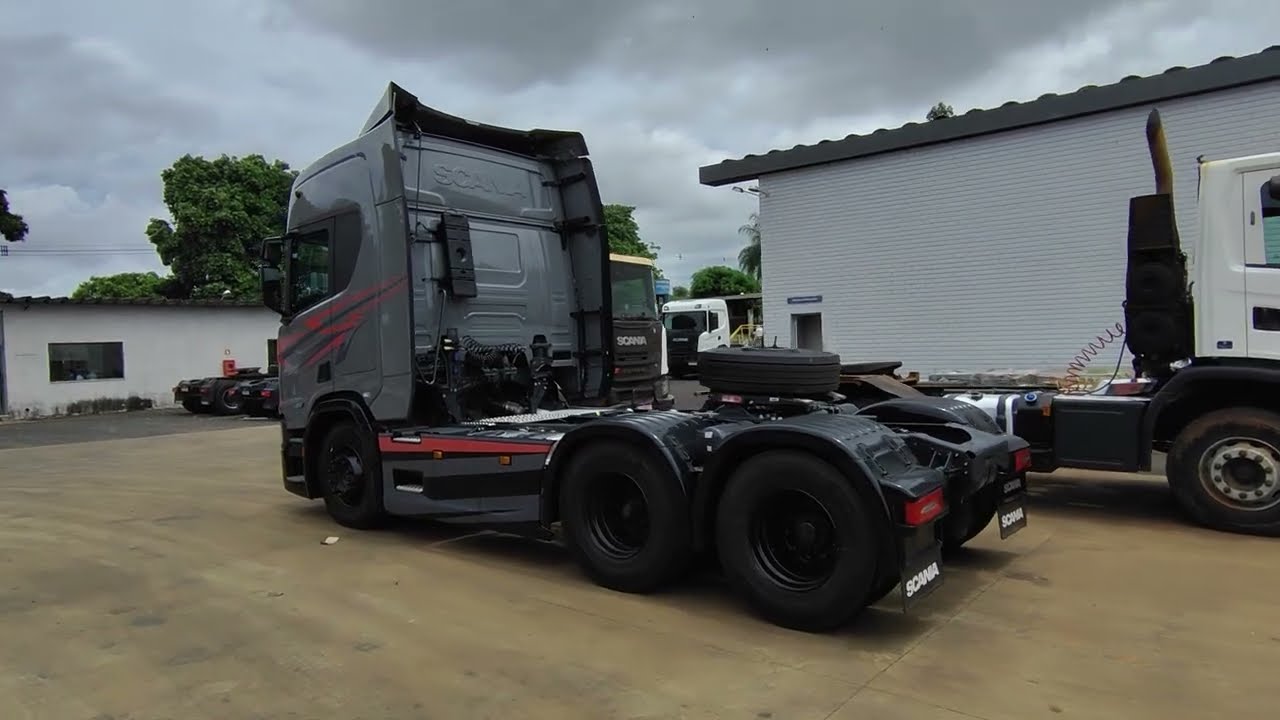 SCANIA 500 NO DETALHE ...   OLHA A QUANTIDADE DE EQUIPAMENTO QUE VEM NESSA NAVE EDIÇÃO ESPECIAL 😍