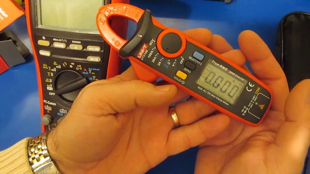 Modified UNI-T UT-210E for Higher Bandwidth and Adjustments