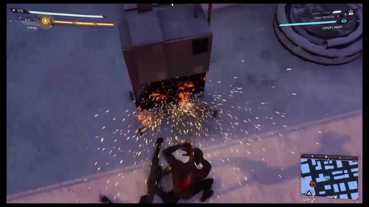 Spider-Man: Miles Morales ps4