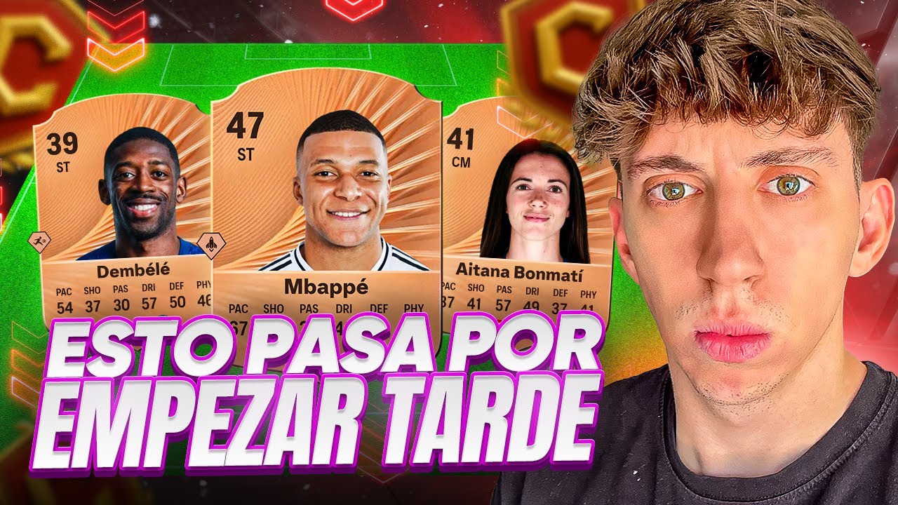 ESTO ES LO QUE PASA SI EMPIEZAS A JUGAR FUT CHAMPIONS 2 MESES TARDE 🥵 | IkiiMartin
