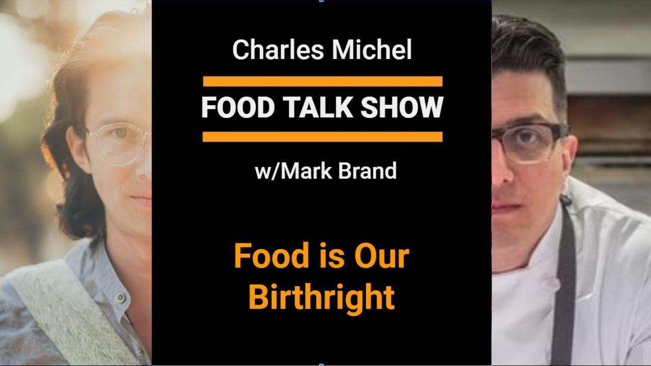 Food Talk Show with Mark Brand