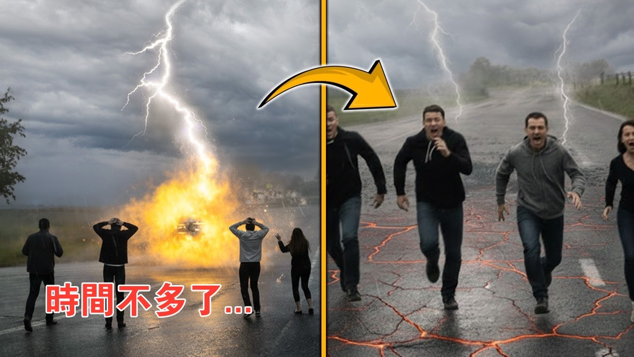 世界各地異象連發！血雨、血月、天空怪光&hellip;難道末日徵兆真的來了？