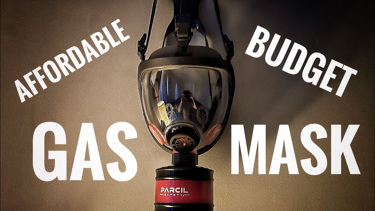 THE BEST Affordable Gas Mask on the Market!