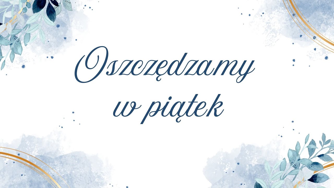 Piąteczek i zapowiedź nowości 🤔✨️
