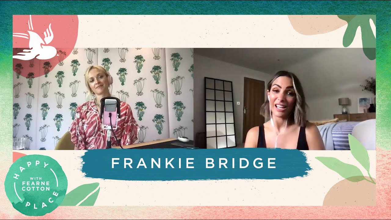 Frankie Bridge Opens Up About Her Maternal Mental Health Battles | Happy Place Podcast