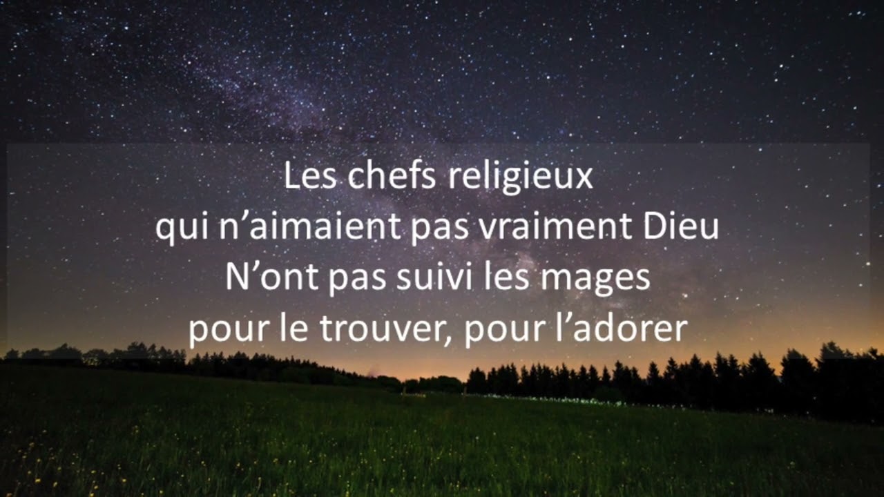 JÉSUS AURAIT DÛ ÊTRE ADORÉ  - Projet Colossiens 3.16