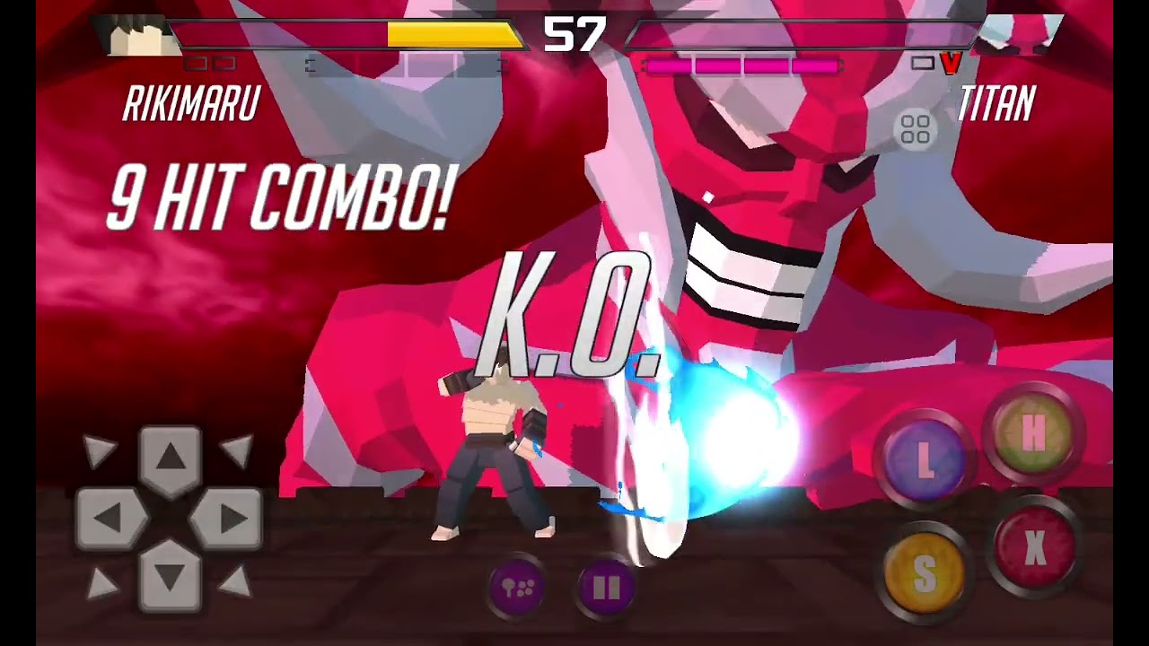 VitaFighters - Arcade: Rikimaru (Impossible Difficulty)
