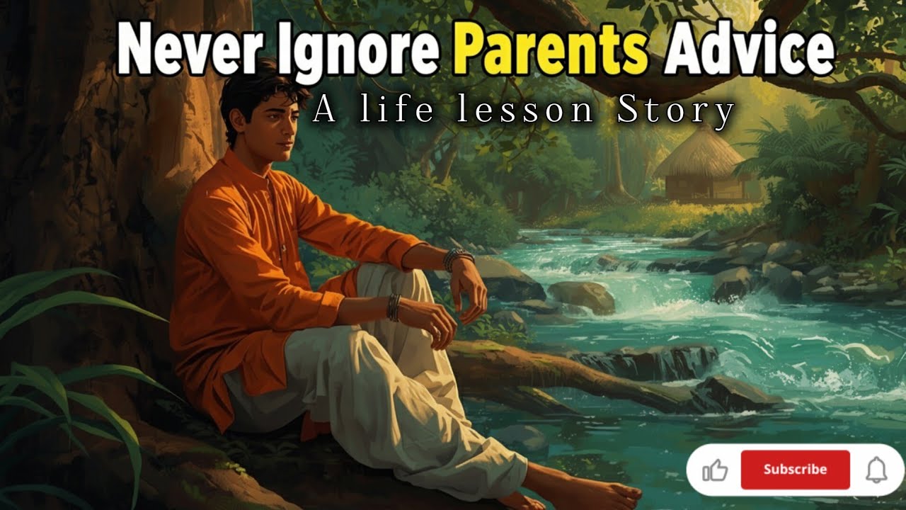 NEVER IGNORE PARENTS ADVICE | The Power of Unity a Life_Lesson Story  
