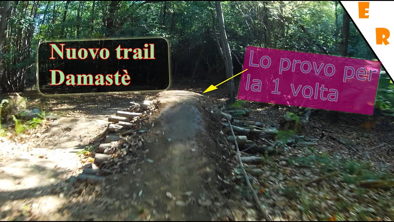 Mtb enduro Varazze | nuovo trail divertente Damast&egrave;