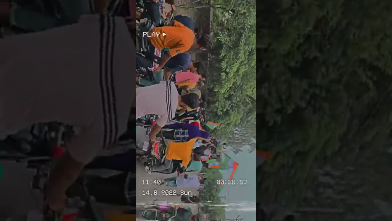 TIRANGA MARCH 2022,15 AUGUST