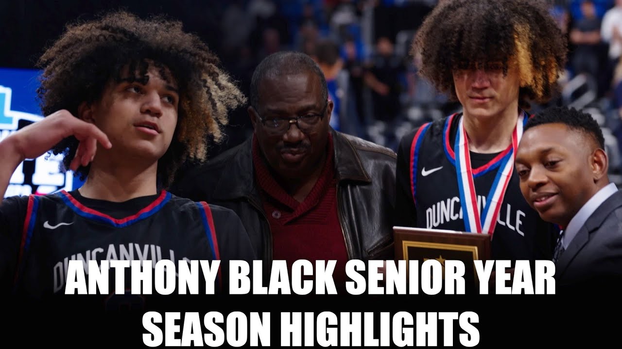 5 Star Arkansas Commit Anthony Black Senior Season Highlight