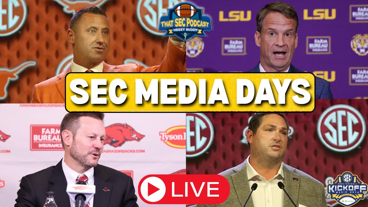 SEC Media Days, день 4: ПРЯМОЙ ЭФИР, результаты опроса Шейна