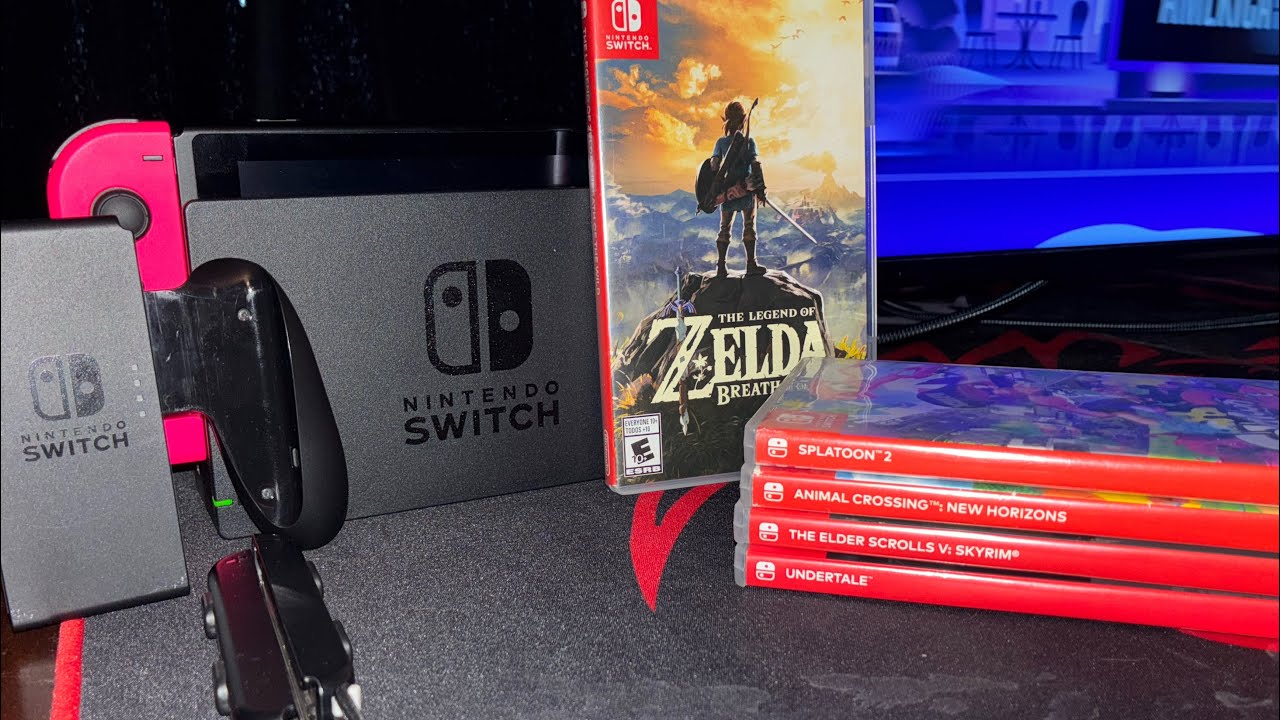 Channel Update! Where I’ve been, and a great Nintendo Switch Starter Kit! (Console, games, etc)