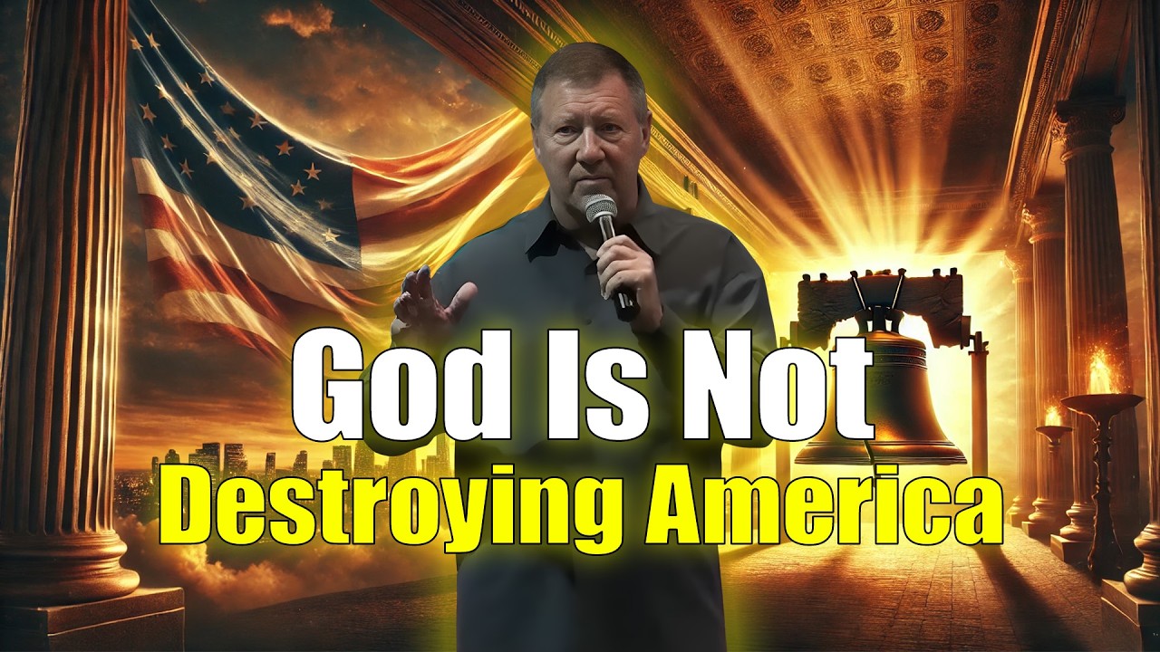 Dutch Sheets SHOCKING PROPHETIC DREAM 🔥 God Is Not Destroying America — He's Wrestling It