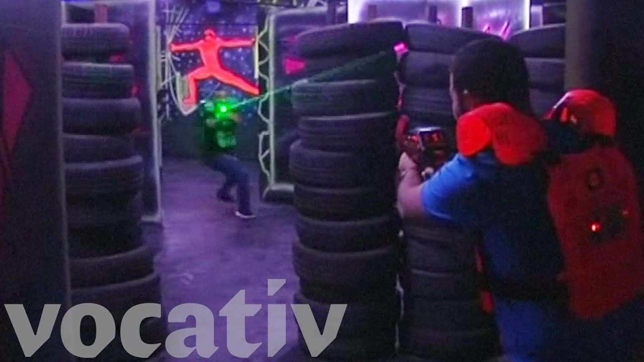 Play Laser Tag And Learn Iraq's Ancient History At The Same Time