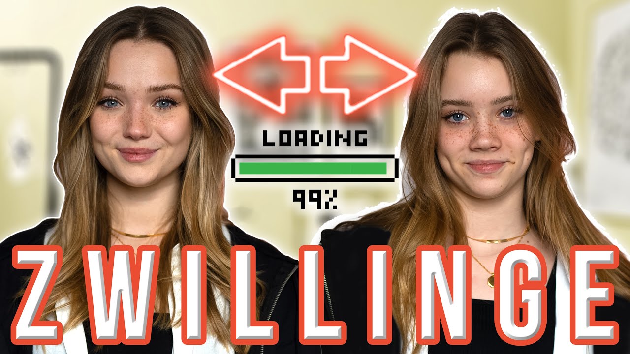 Sind wir in Wahrheit Zwillinge? Der große Test mit Jana