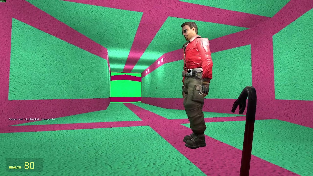 ПобЁг #2 Garrys mod (карта в которую играл Поззитифон)