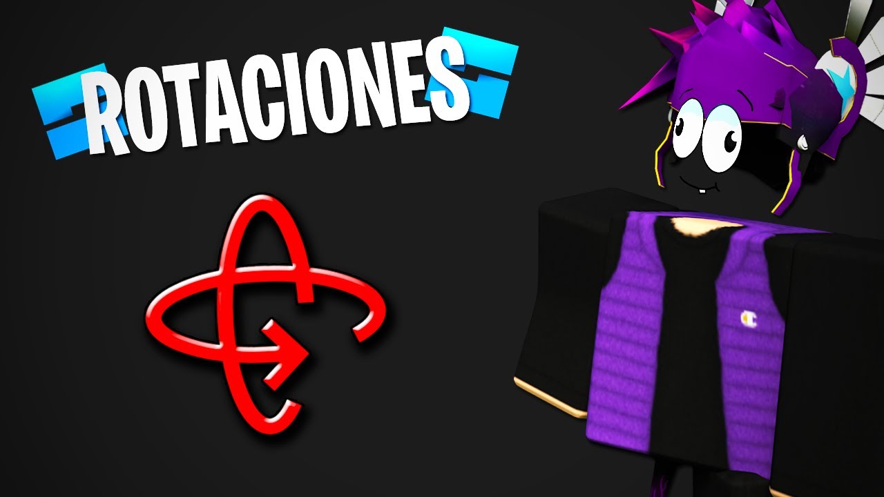 🤔 ¿CÓMO SE ROTAN LOS OBJETOS? ⭐ CFrame avanzado | Roblox Studio