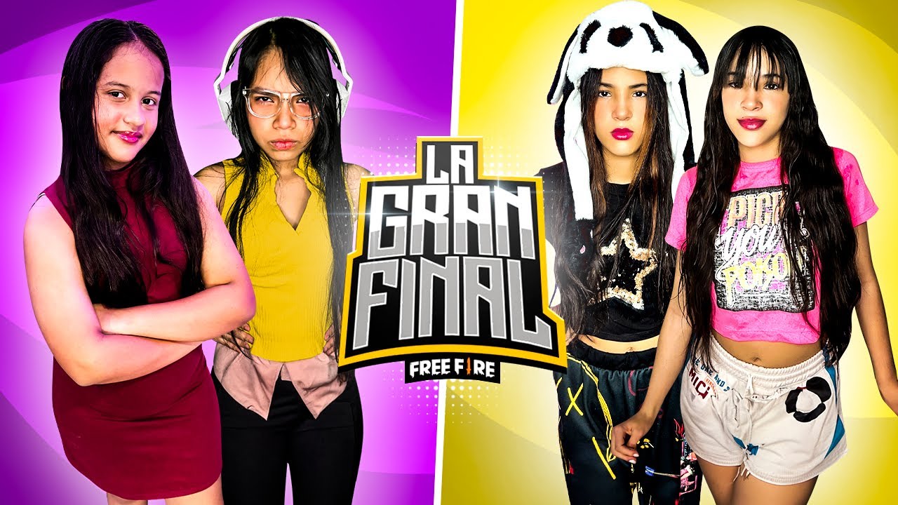 ANGI FIRE Y CAMILA VS LAS GEMELAS POR MI CUENTA LA GRAN FINAL 😱 ¿QUIEN GANARA?