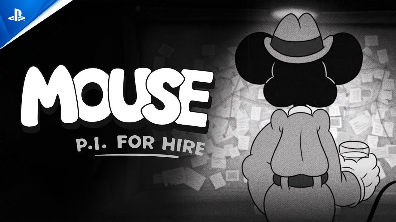 Mouse: P.I. For Hire - Release Date Trailer | PS5 Games