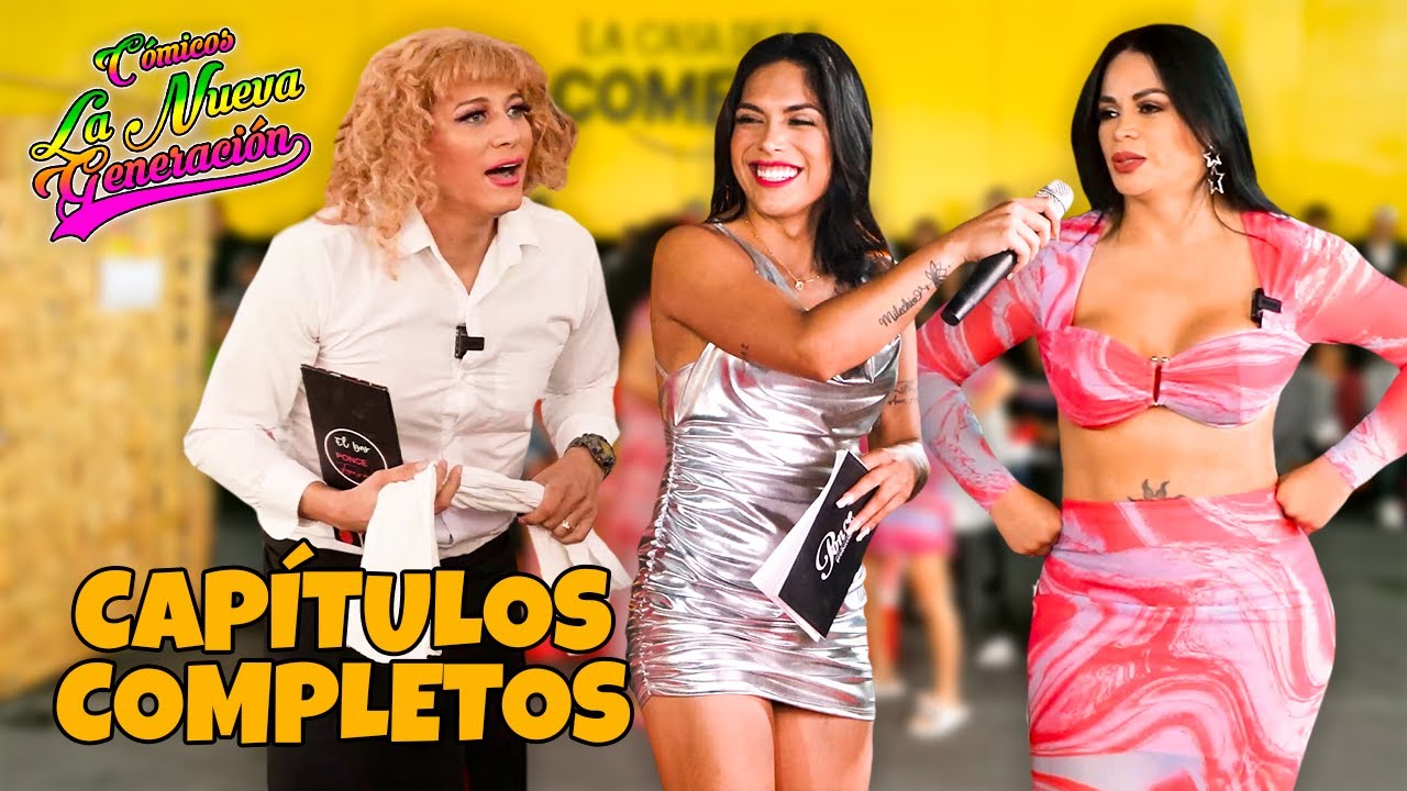 Pepino descubre a Chikiplum con su amante | Capítulos Completos