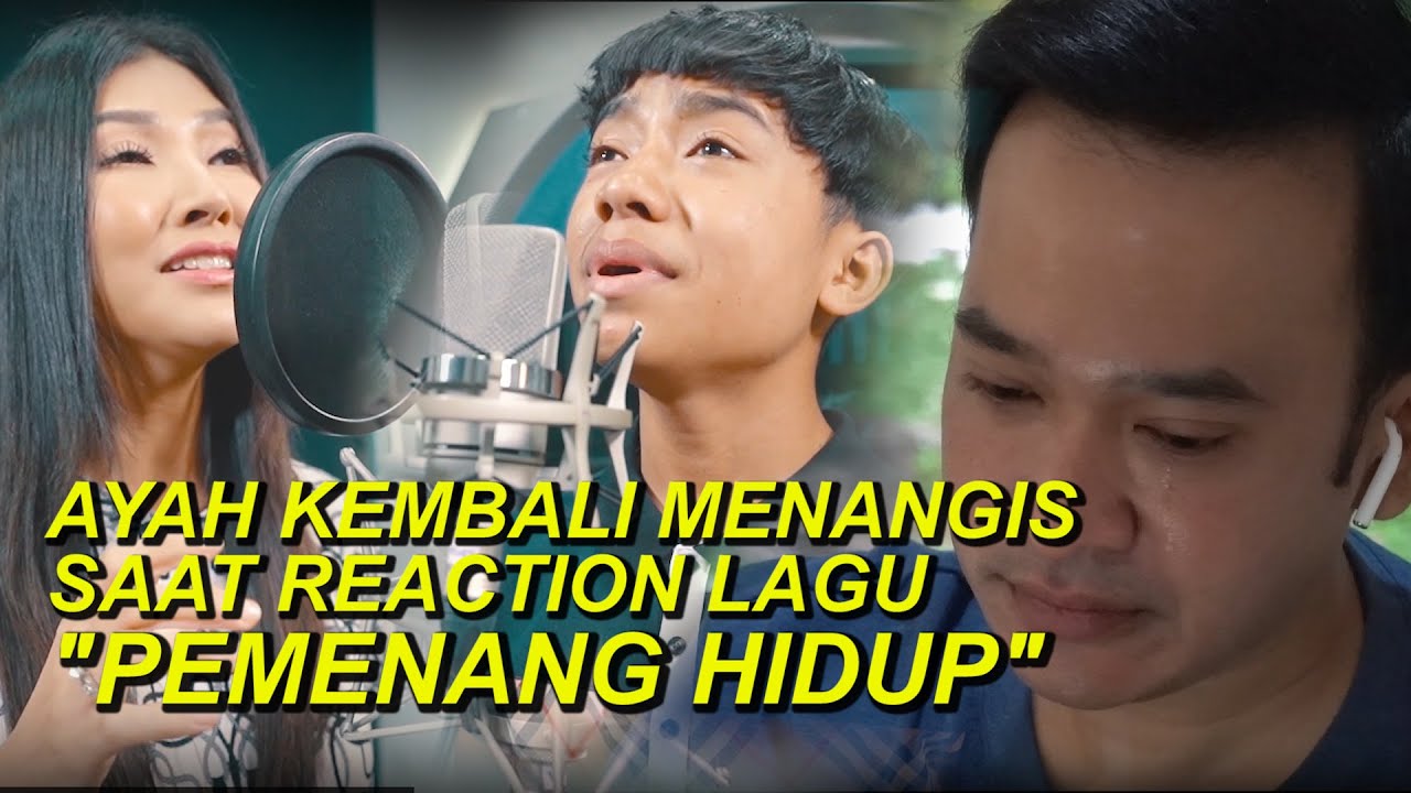 The Onsu Family - Ayah kembali menangis saat Reaction lagu 