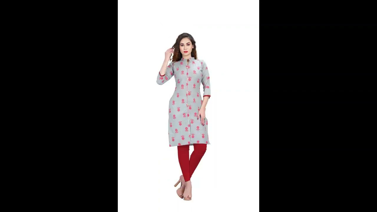 Royal Touch Vol 3 Mlm Kalash Lifestyle Straight Cut Kurtis Pure Cotton Printed Casual Wear