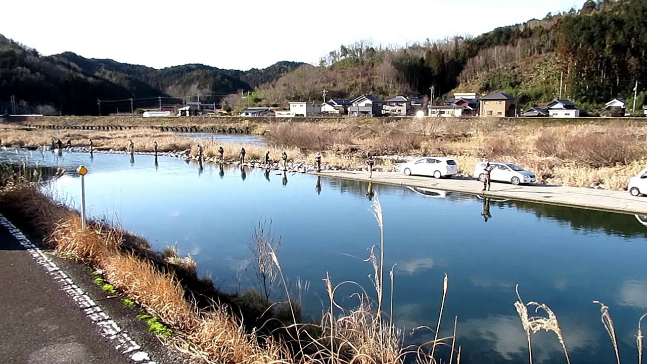 2019年　長良川中央　渓流解禁風景