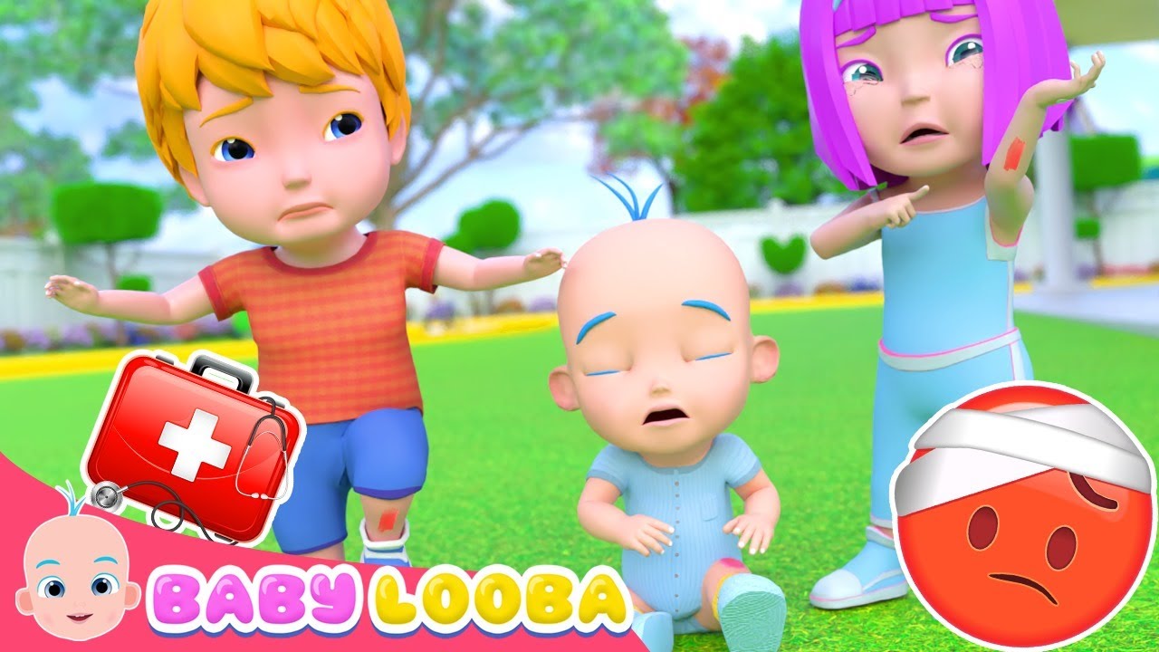 Boo Boo Song | @babylooba | EP027 #booboosongs #nurseryrhymes #babylooba