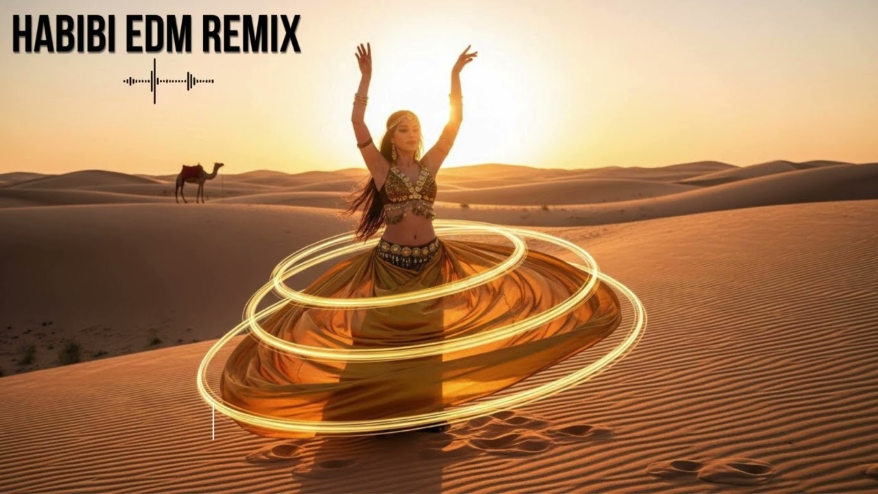 Habibi Remix 🌙 Arabic EDM Lounge & Chillout Mix 2026 | Sunset to Night Party Vibes