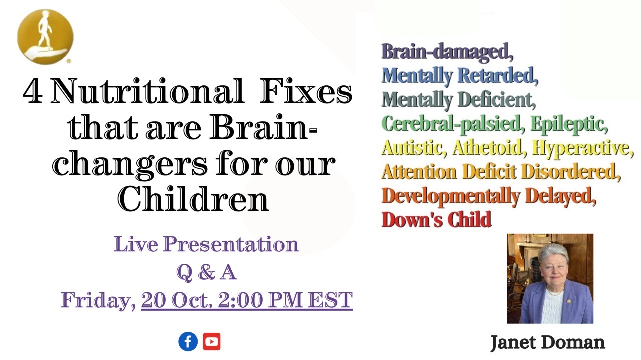 Four Nutritional Fixes that are Brain-changers for our Children