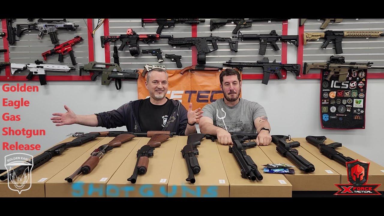 Выпуск газовых ружей Golden Eagle от X-Force Tactical