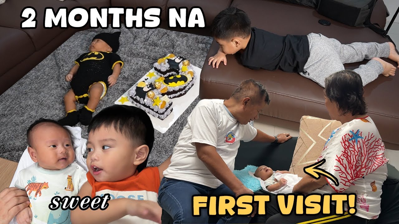 RABBI, TODO BANTAY SA KAPATID! | 2ND MONTH NI JAXXON, HAPPY ANG LOLO’T LOLA! | Jacq Tapia