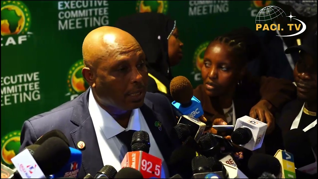 WALLECE KARIA ATANGAZA SIKU YA KUANZA KWA MASHINDANO YA AFCON TANZANIA