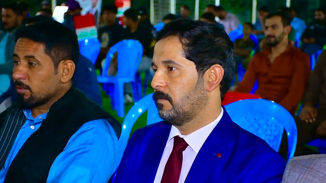 المؤتمر الإنتخابي لمرشح قضاء الأحرار الأستاذ أحمد فاضل بريد ندعوكم جميعاً أهالي الأحرار للوقوف